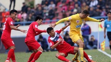 Điểm nhấn vòng 4 V-League: Hà Nội T&T gây thất vọng, SLNA có điểm số đầu tiên