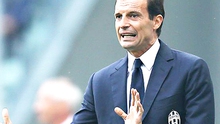 Juventus: Chấn thương hàng loạt, chờ phép màu Allegri