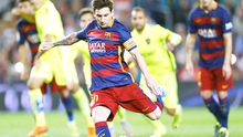 Những quả phạt đền khiến Messi kém lung linh