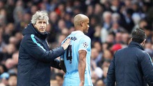 Manuel Pellegrini: Kompany nghỉ tối thiểu 1 tháng