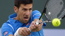 Indian Wells vòng 3: Không ai cản nổi Djokovic