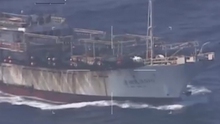 Argentina bắn chìm tàu đánh cá Trung Quốc xâm nhập trái phép