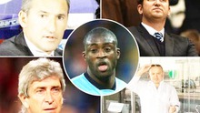 Yaya Toure lại gây sức ép với Man City