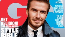 CHÙM ẢNH: Ngắm bộ ảnh đầu tiên của Beckham trên tạp chí GQ