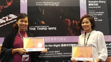 Dự án phim 'Người vợ thứ ba' của Việt Nam thắng lớn tại Hong Kong