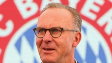 Rummenigge: 'Juventus bị loại sớm là không chấp nhận được. UEFA phải thay đổi'