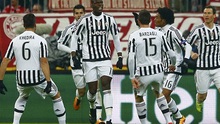 Con số & Bình luận: Juventus đã làm hết khả năng có thể