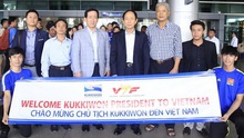 Chủ tịch Viện Hàn lâm taekwondo thế giới đến Việt Nam