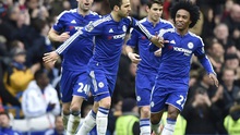 Chelsea 2-2 West Ham: Cú đúp của Fabregas không thể giúp Chelsea chiến thắng