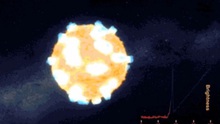 NASA lần đầu có hình ảnh về nổ sóng xung kích trong không gian