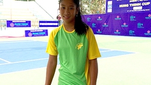 Giải quần vợt U14 ITF nhóm 1 châu Á – Cúp Hưng Thịnh 2016: Lian Trần vào tứ kết