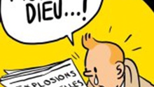 Tintin khóc thành biểu tượng của Brussels sau vụ đánh bom