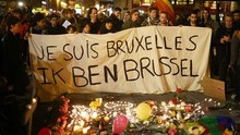 Thế giới đổi màu cờ, ủng hộ Bỉ sau khủng bố