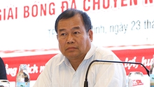 Trưởng Ban kỷ luật VFF Nguyễn Hải Hường: '90% phản ứng của các CLB là không đúng'