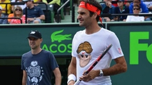 Roger Federer ra mắt bộ sưu tập áo T-shirts