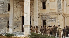 IS đang bị đánh bật khỏi thành phố 'đầy cổ vật' Palmyra
