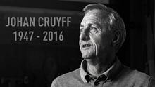 Johan Cruyff - cầu thủ vĩ đại của bóng đá thế giới