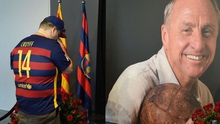 8 vị Chủ tịch Barca sẽ hội ngộ trong trận đấu tưởng niệm Johan Cruyff