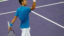 Miami Open 2016: Djokovic ung dung vào tứ kết