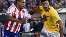 Paraguay 2-2 Brazil: Vắng Neymar, Brazil ‘chết hụt’ trước Paraguay