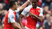 Arsenal 4-0 Watford: Sanchez – Iwobi tỏa sáng, Arsenal níu giữ hi vọng xưng vương