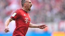 Bayern Munich: 'Nhà Vua' Ribery đã trở lại
