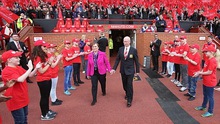 CHÙM ẢNH: Man United khánh thành khán đài Sir Bobby Charlton ở Old Trafford