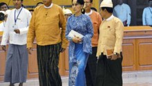 Tân Tổng thống Myanmar đề xuất thay đổi 2 chức danh của bà Aung San Suu Kyi