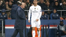 Tiết lộ mới nhất về mâu thuẫn giữa Ronaldo và Rafa Benitez