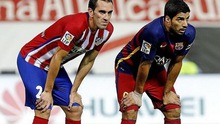 Barca - Atletico: Luis Suarez - Diego Godin, một cuộc chiến trong lòng cuộc chiến