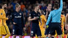 Torres nói gì sau khi nhận thẻ đỏ ở trận Barca - Atletico?