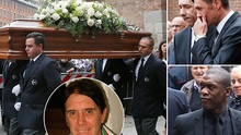 CHÙM ẢNH: Các cựu danh thủ bóng đá đến dự tang lễ của cha của Paolo Maldini