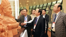 Dịp Giỗ tổ, sẽ trưng bày, lấy ý kiến nhân dân về mẫu tượng đài Hùng Vương
