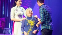 Hoa hậu Ngọc Hân bị bà ngoại 'kể xấu' trên VTV
