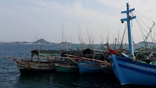 Thái Lan lại bắt giữ 5 tàu cá và 37 ngư dân của Việt Nam