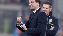Với Juventus lúc này, Allegri là cứu thế