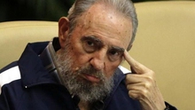 Nhà lãnh tụ Cuba Fidel Castro bất ngờ xuất hiện trước công chúng