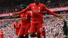 Liverpool 4-1 Stoke City: Origi tỏa sáng, 'The Kop' nuôi hi vọng dự cúp Châu Âu