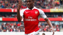 Alex Iwobi trưởng thành nhanh hơn cả tưởng tượng của HLV Wenger