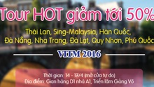 Săn tour giá rẻ – cả năm vi vu với Vietnamtourism-Hanoi tại VITM 2016