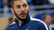 CHÍNH THỨC: Benzema bị loại khỏi danh sách tuyển Pháp dự EURO 2016