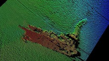 Truy tìm quái vật hồ Loch Ness lại thấy mô hình quay phim ở dưới đáy