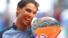 Vô địch Monte Carlo nhưng Nadal hãy giữ đôi chân trên mặt đất