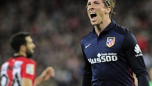 Bilbao 0-1 Atletico Madrid: Giờ thì không thể cản Torres ghi bàn