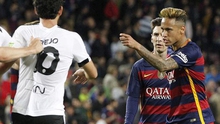 Neymar chửi hậu vệ Valencia: ‘Câm mồm lại, tao kiếm tiền nhiều gấp 10 lần mày’