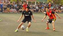 Vòng 4 giải bóng đá Vinh League 2016 – Cúp HABECO: Dàn sao SLNA xung trận