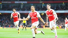 Arsenal 2-0 West Brom: Sanchez tỏa sáng rực rỡ, Arsenal trở lại Top 3