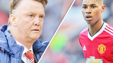 Louis van Gaal: “Marcus Rashford đang thăng tiến như Xavi, Iniesta, Muller’