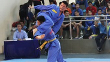 TP.HCM bảo vệ thành công chức vô địch giải vovinam toàn quốc