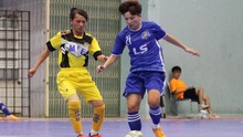 Quận 8 bảo vệ thành công chức vô địch giải futsal nữ TP.HCM 2016